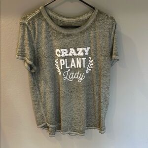 Crazy Plant Lady Graphic Tee